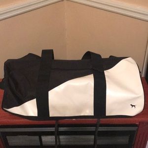 Victoria secret pink duffle bag